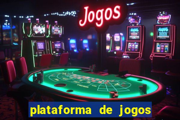 plataforma de jogos pagando no cadastro